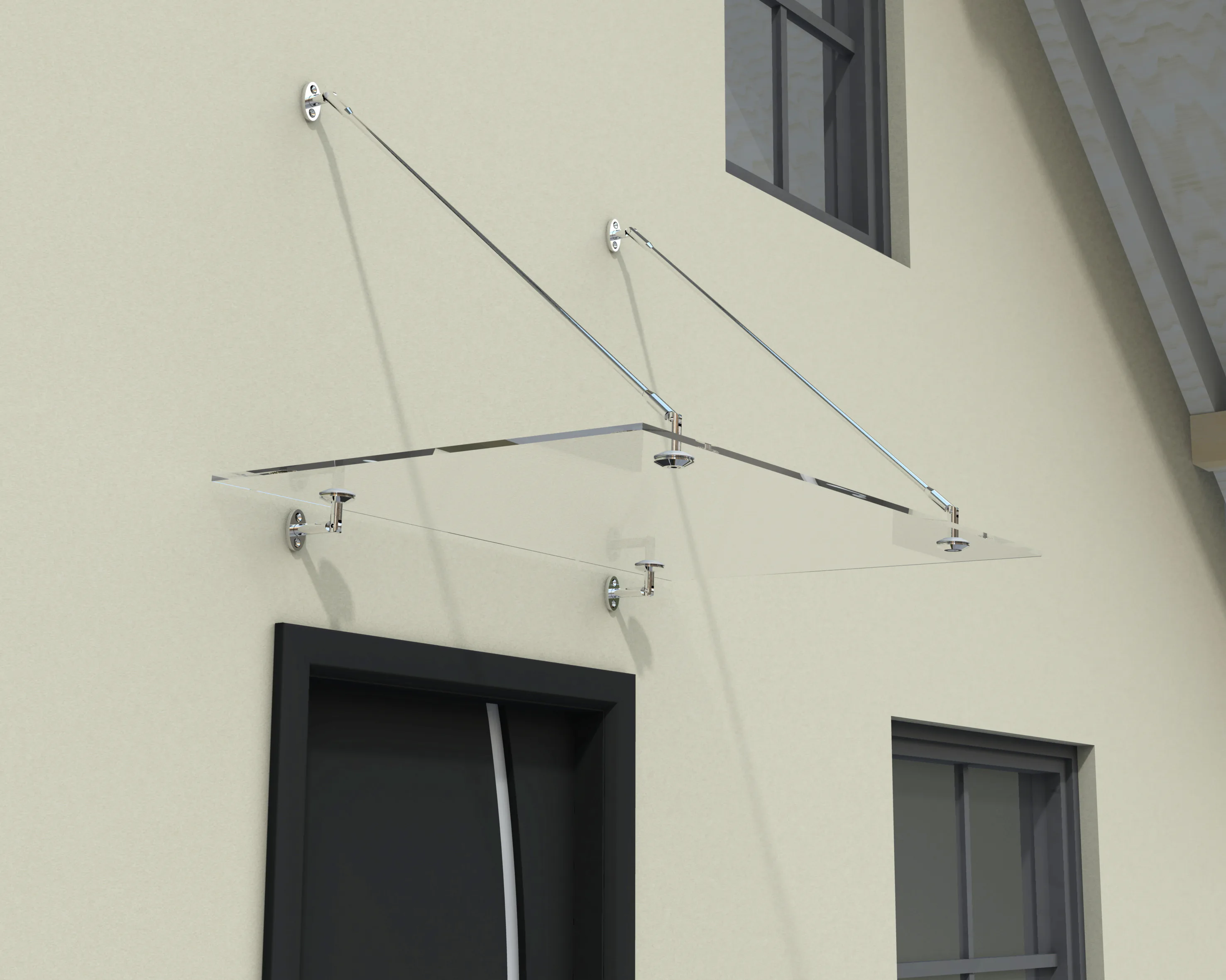 Entrétak gop Cumulus Glas