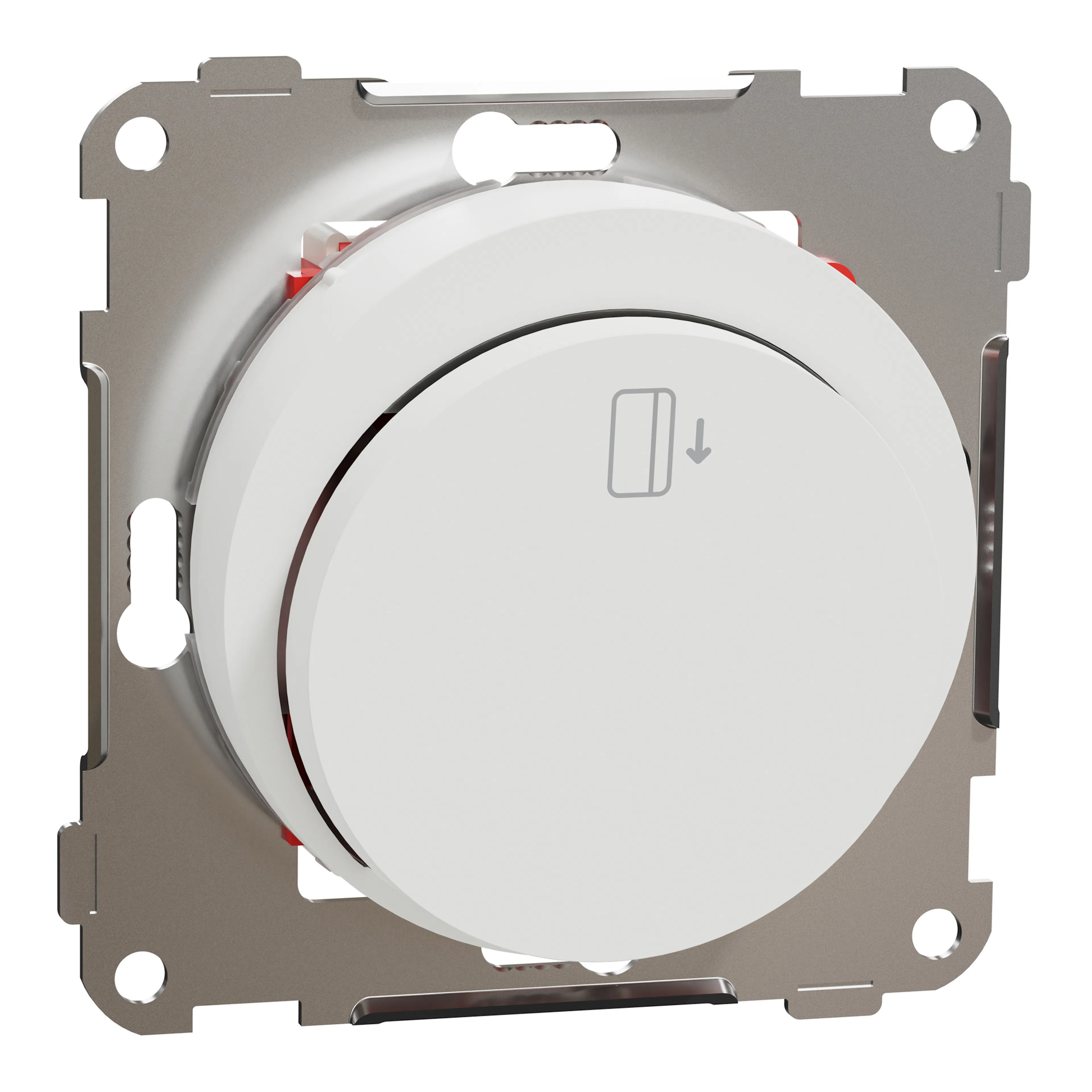 ELKO One kortbrytare med LED-belysning