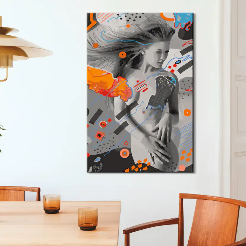 Gör-det-själv Målningar Arkiio Wind in Hair