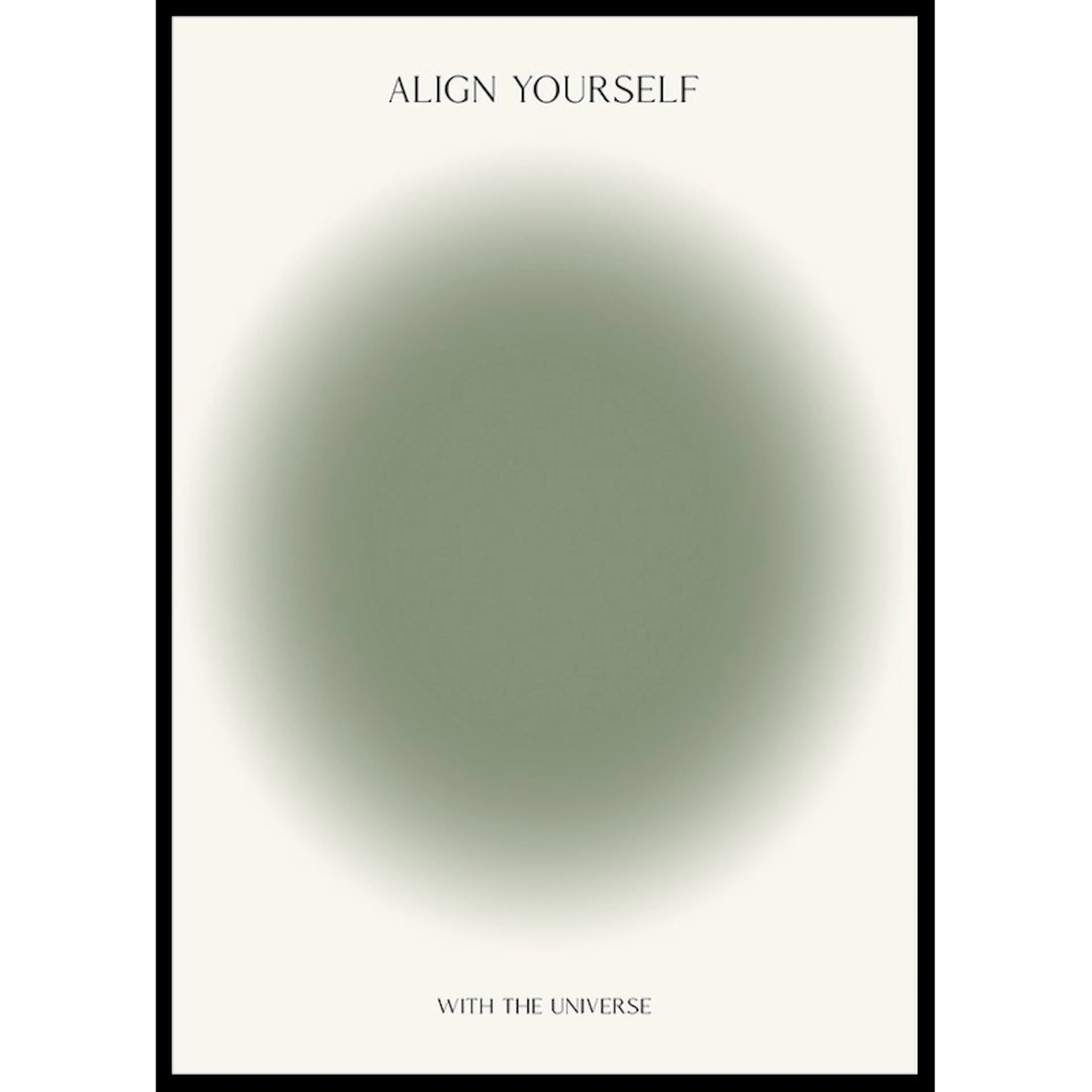 Poster Gallerix Aura Energy Align