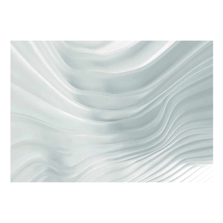 Fototapet Arkiio Waving White