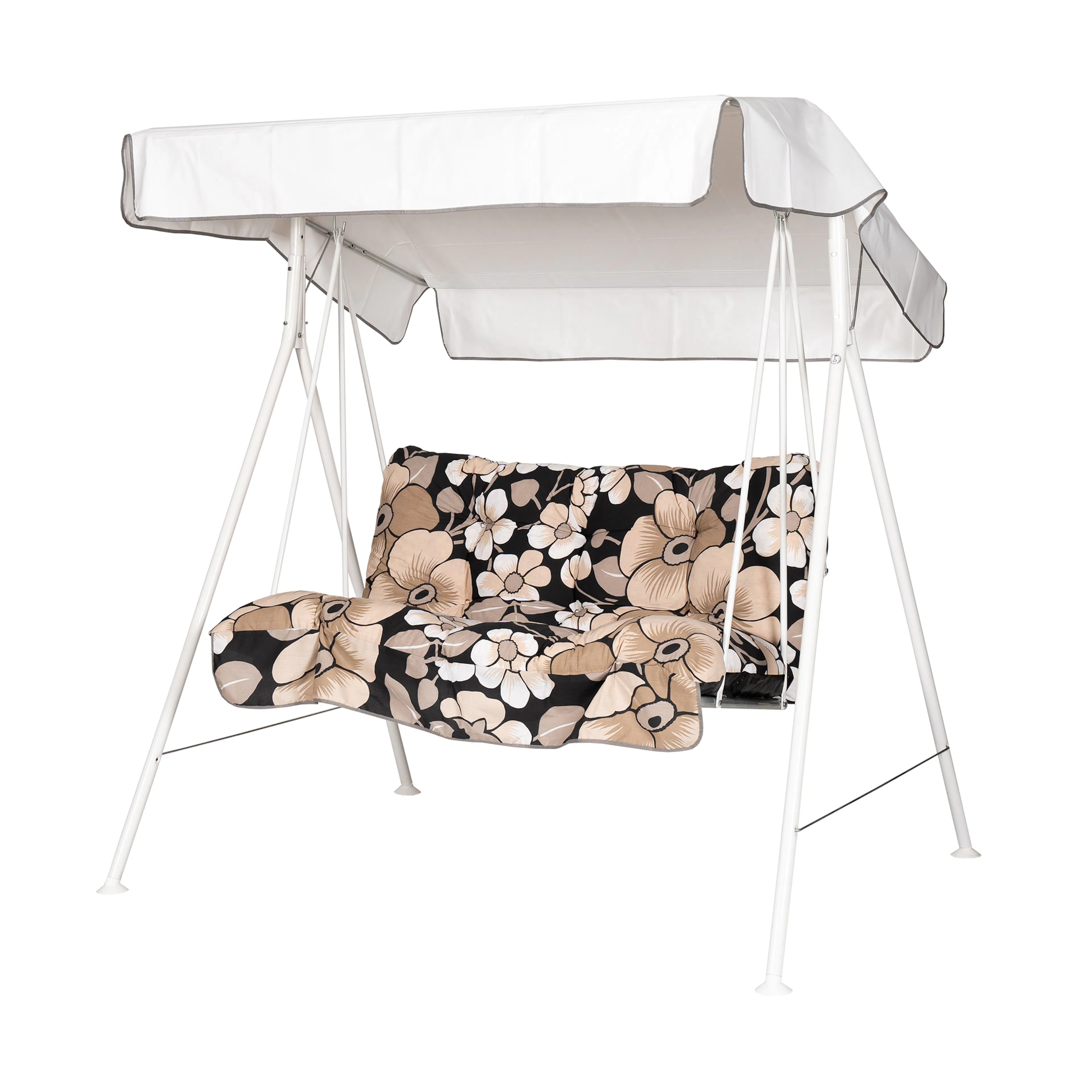 Duo 2- pers. hammock, 97B Vit/Beige