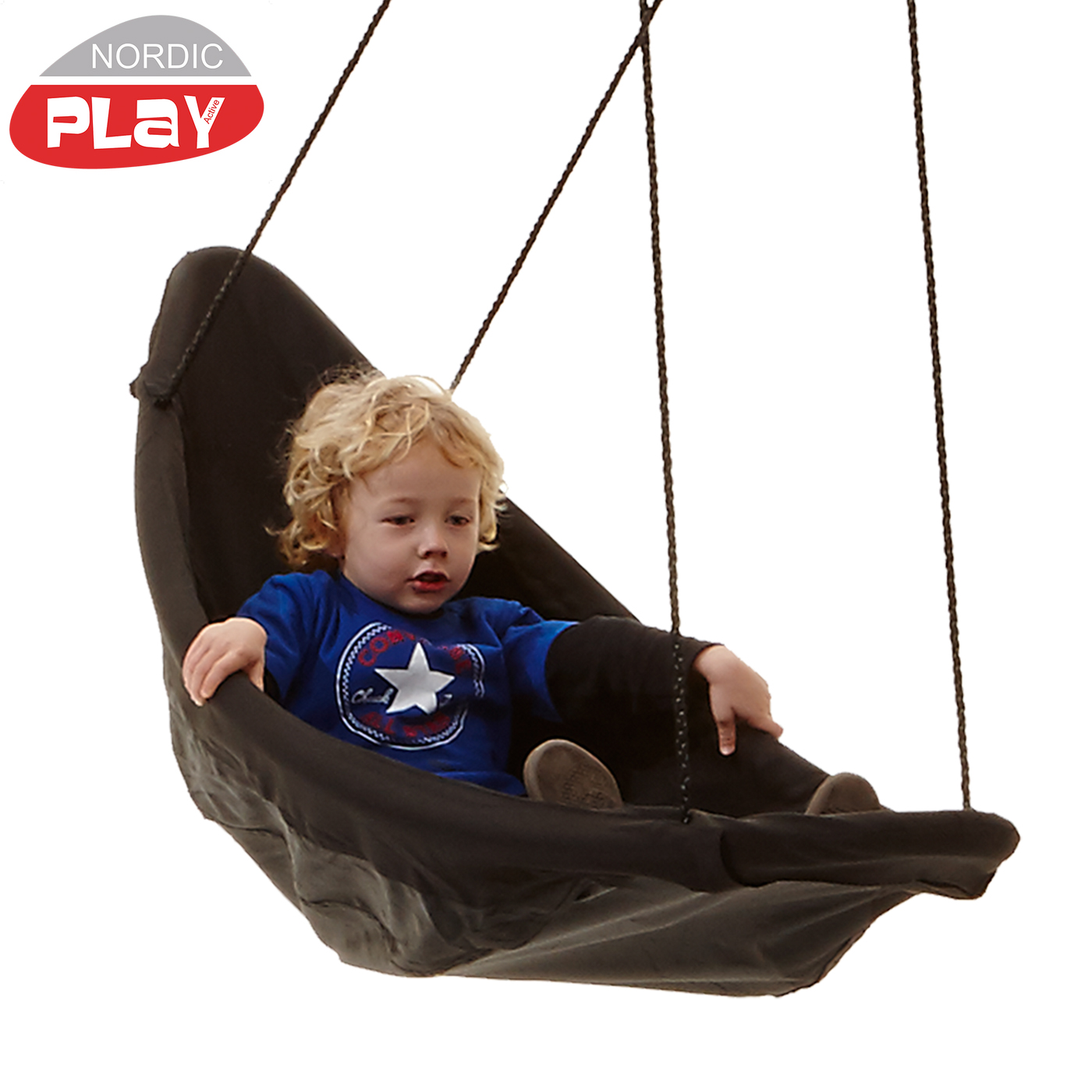 Gunga Nordic Play Kanot Svart