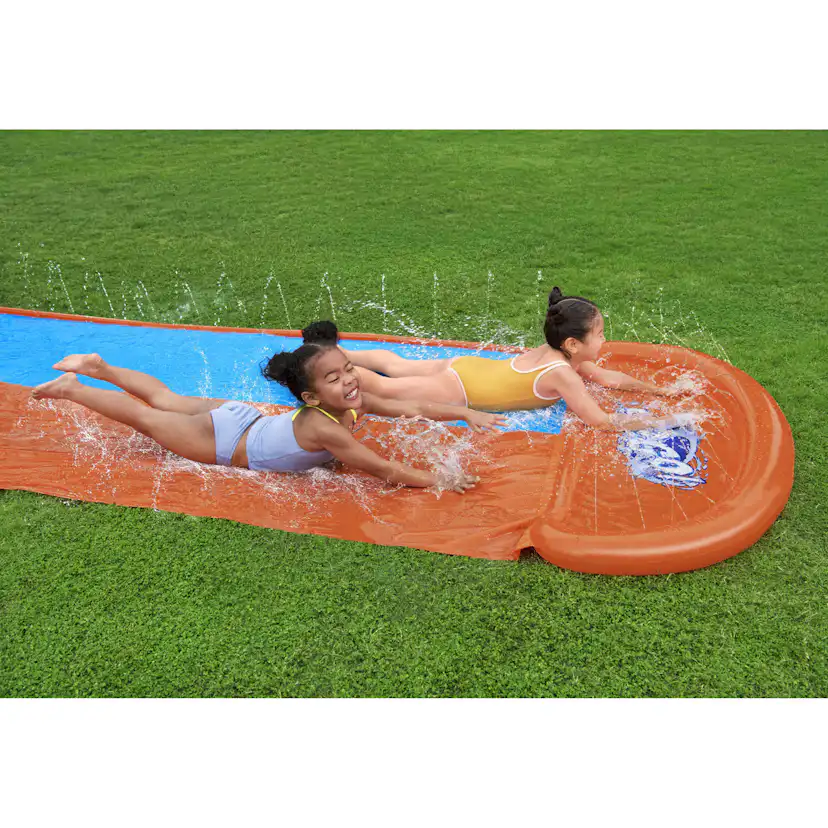 Vattenrutschbana Bestway H2OGO! 488 cm Double Slide