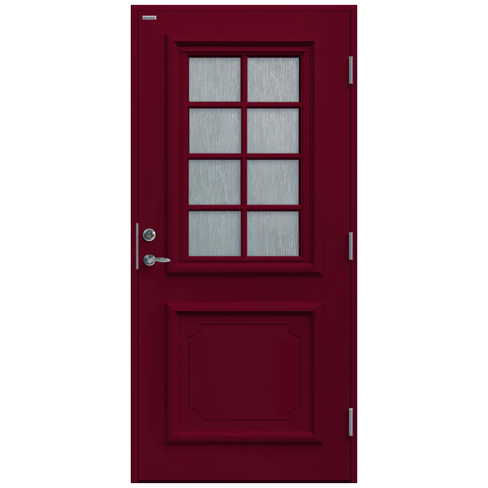 Ytterdörr Diplomat Svea Cotswoldglas