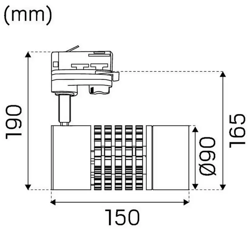 Spotlight Hide-a-lite Comfort Track Mega
