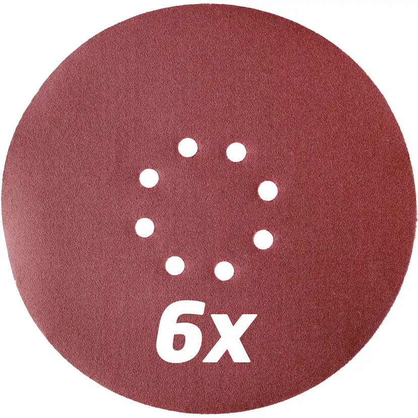 Polermaskin Einhell TC-DW 225 Slipgiraff 600 W För Gips Sladdlös