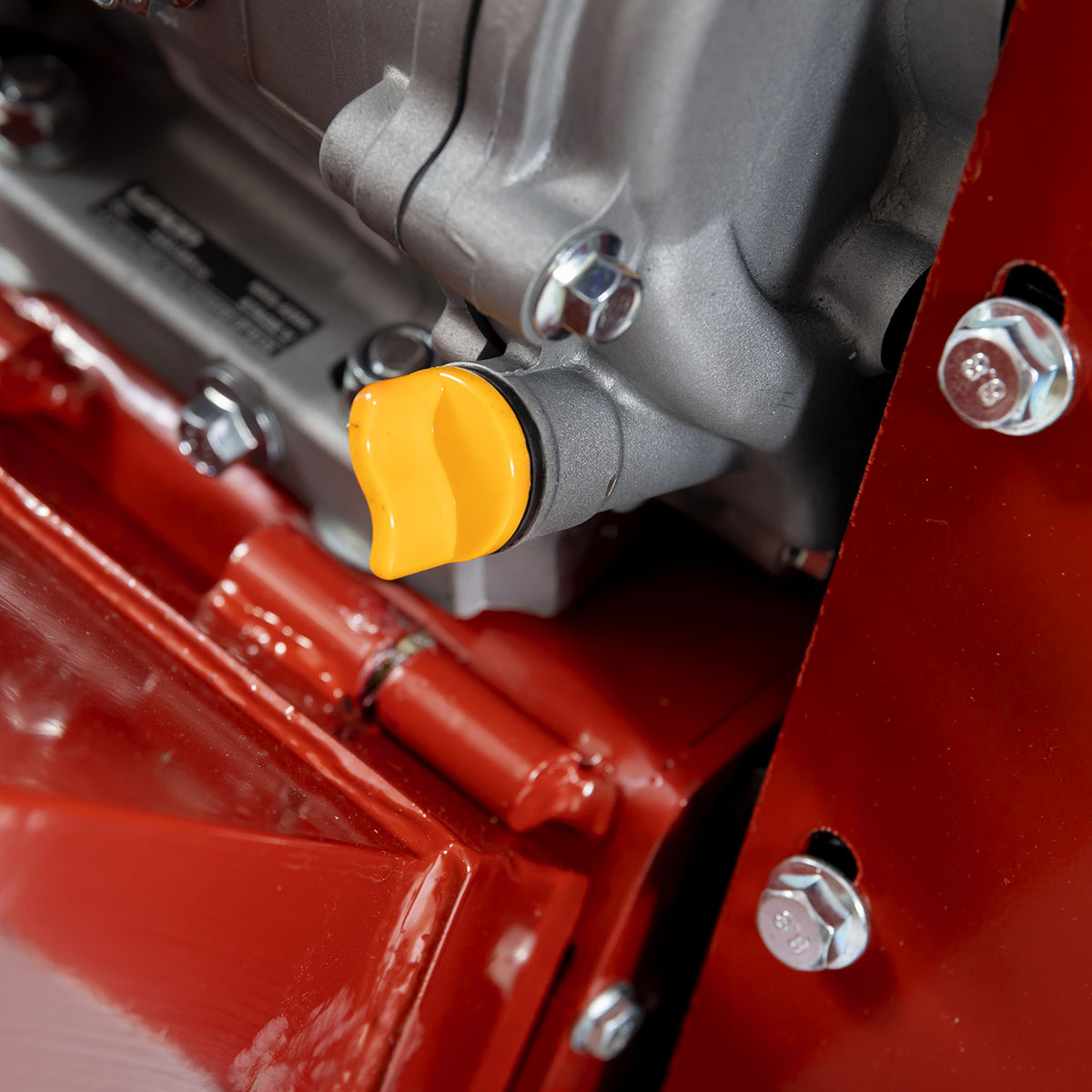 Flismaskin/Flishugg Metalcraft 15 HK Loncinmotor