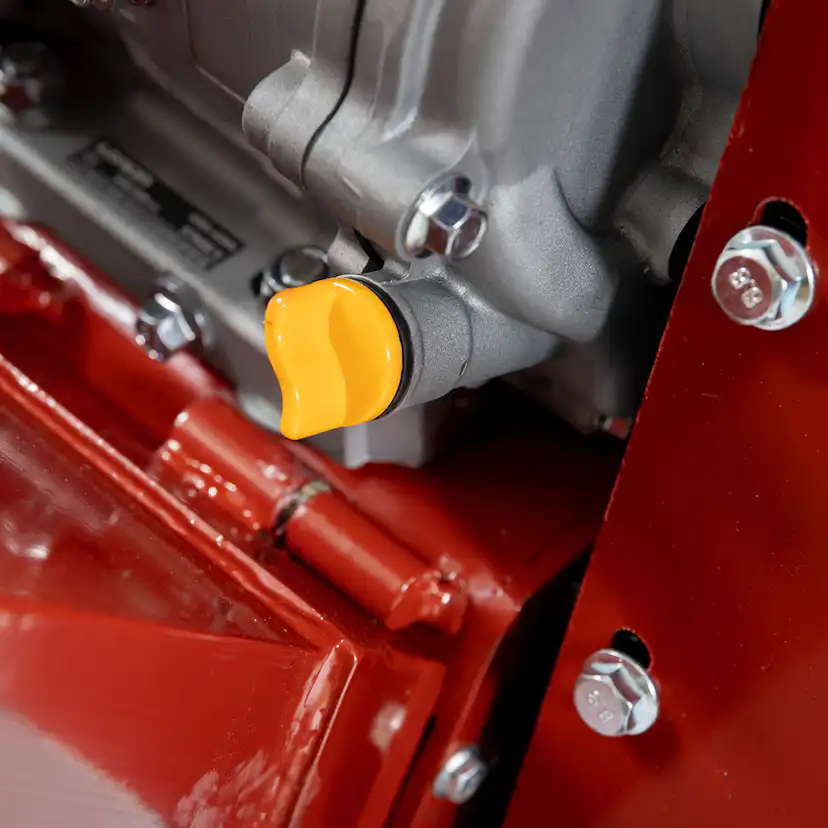 Flismaskin/Flishugg Metalcraft 15 HK Loncinmotor