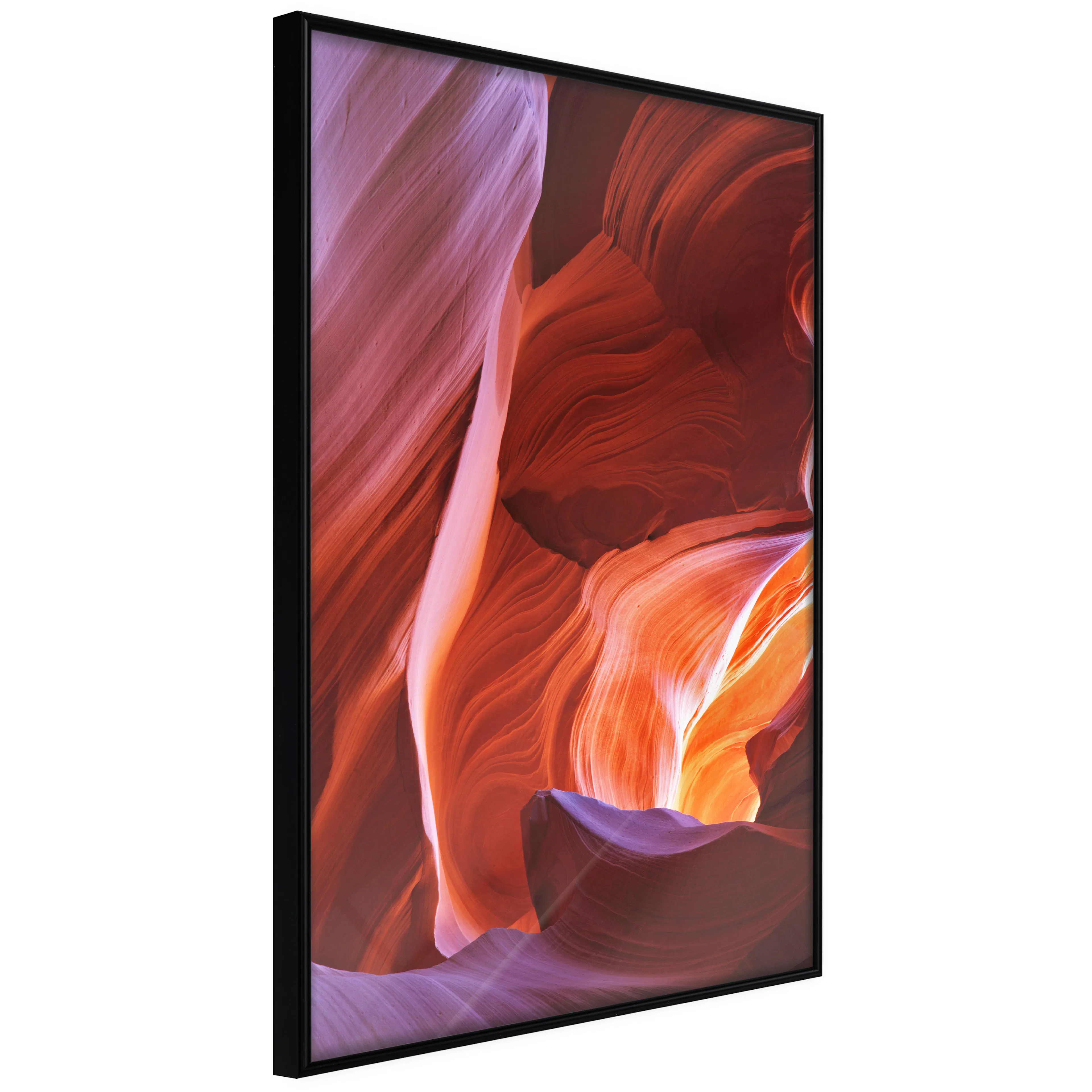Affisch - Canyon [Poster] 40x60 Svart ram, 40x60 cm