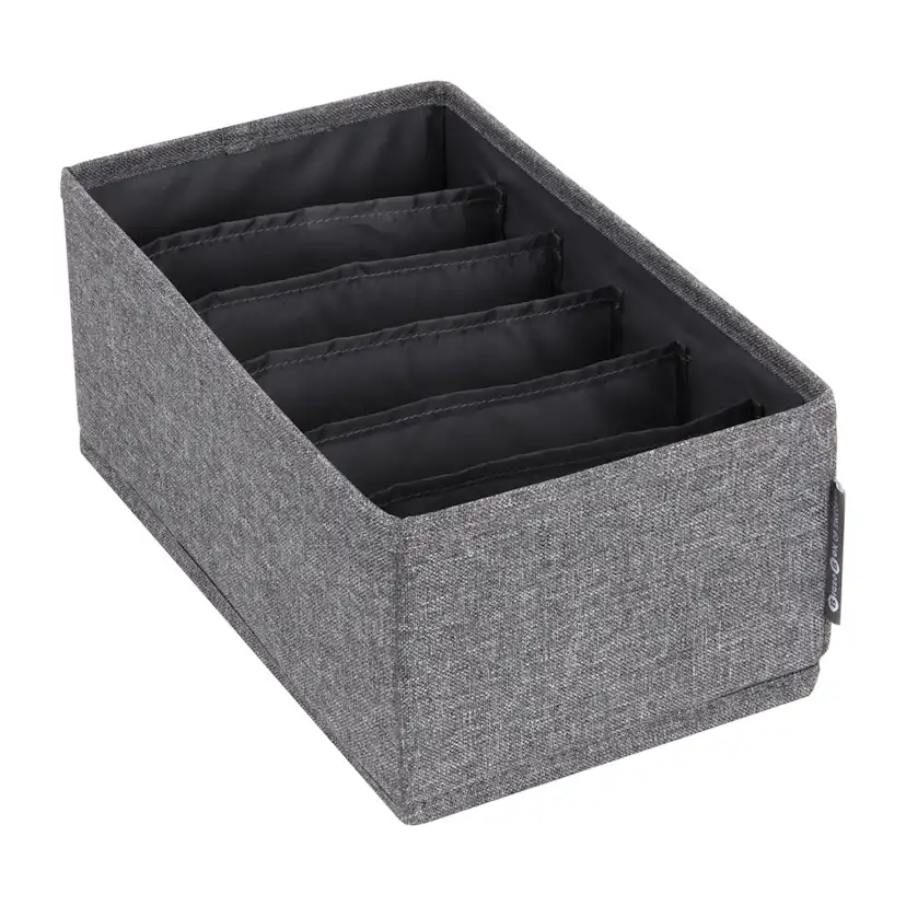 DRAWER ORGANIZER small grå Grå, Small