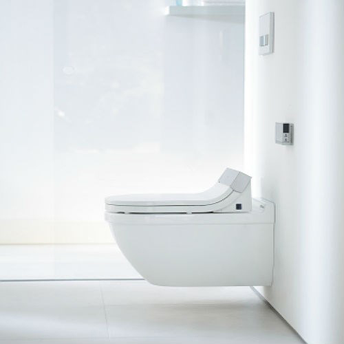 Vägghängd Toalettstol Duravit Starck 3 Sensowash