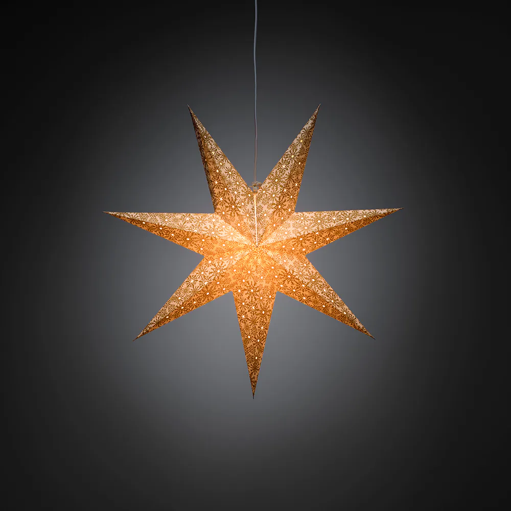 Adventsstjärna Gnosjö Konstsmide Hängande 60x60 cm
