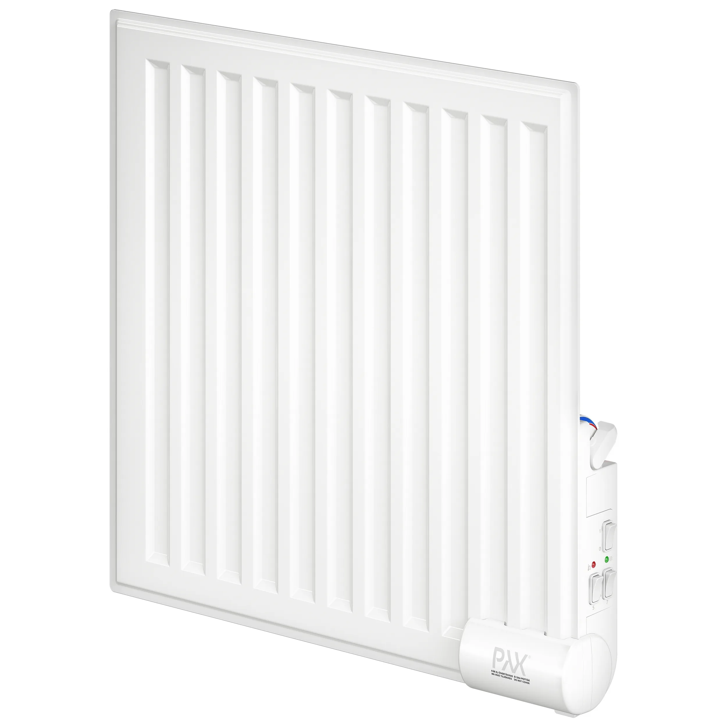 PAX Radiator Lyx 11-505, E-H-50CM, 500W, 400V 11-505, B: 500 mm,500W, 400V