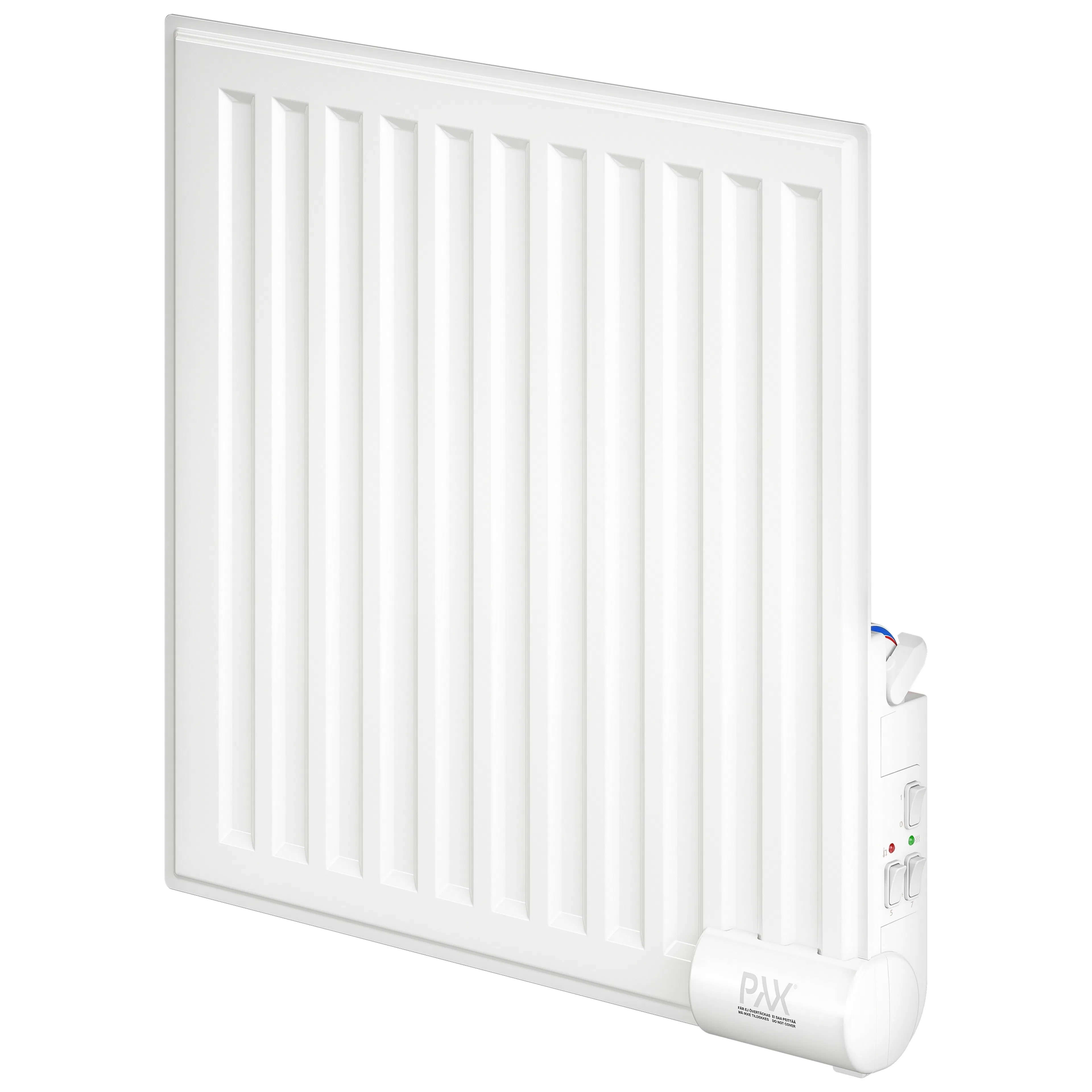 PAX Radiator Lyx 11-505, E-H-50CM, 500W, 400V 11-505, B: 500 mm,500W, 400V