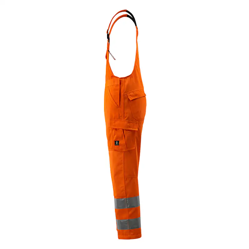 Hängselbyxor med knäfickor Mascot Safe 16869-860