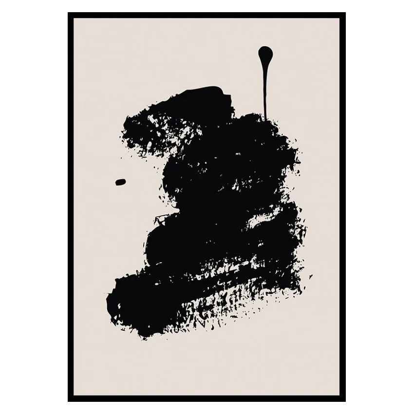 Poster Gallerix Paint Splash No2