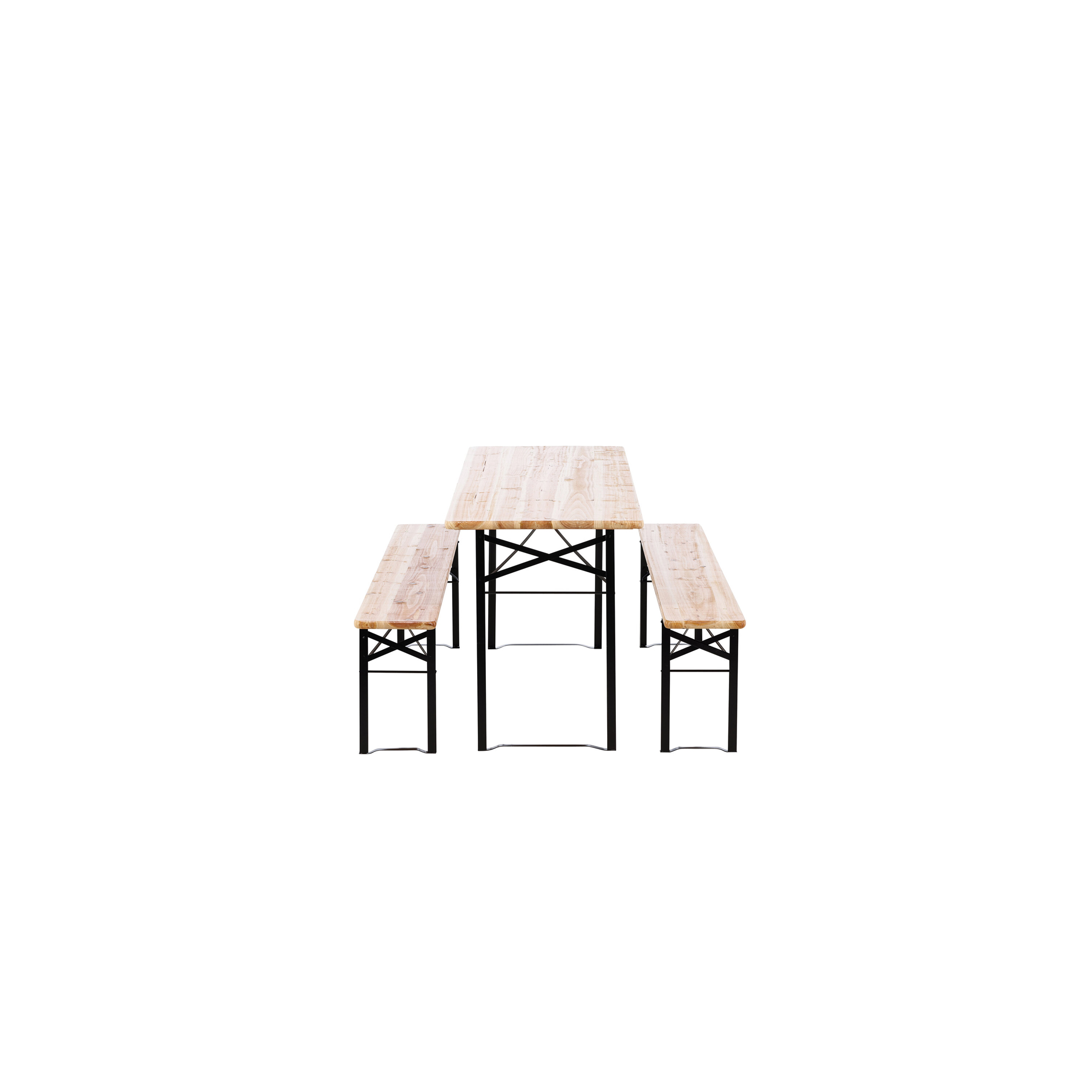 Bänkbord Venture Home Guniess Ihopfällbart Picknickbord med 6 Sittplatser