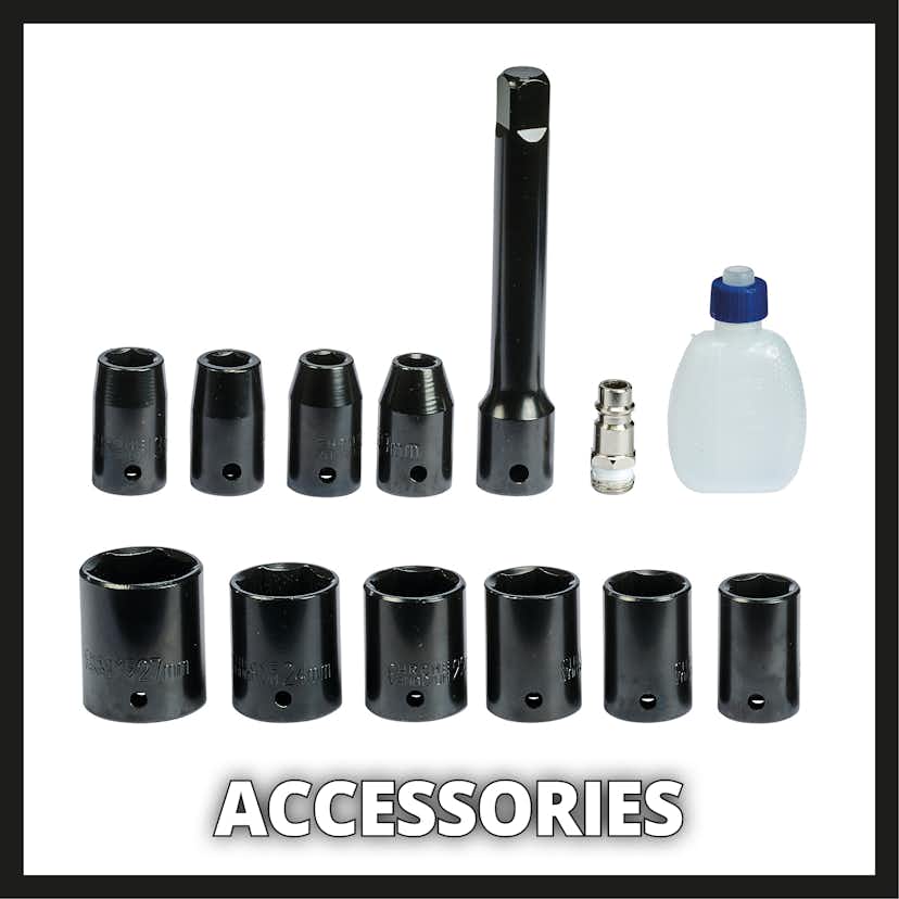 Mutterdragare Einhell TC-PW 610