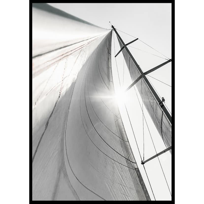 Poster Gallerix Sail In Sunlight