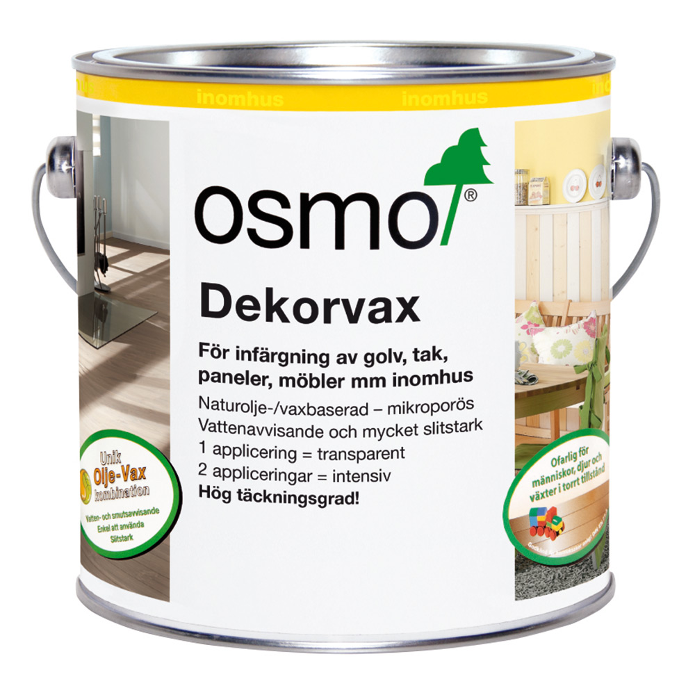 Dekorvax Osmo Kreativ Svart