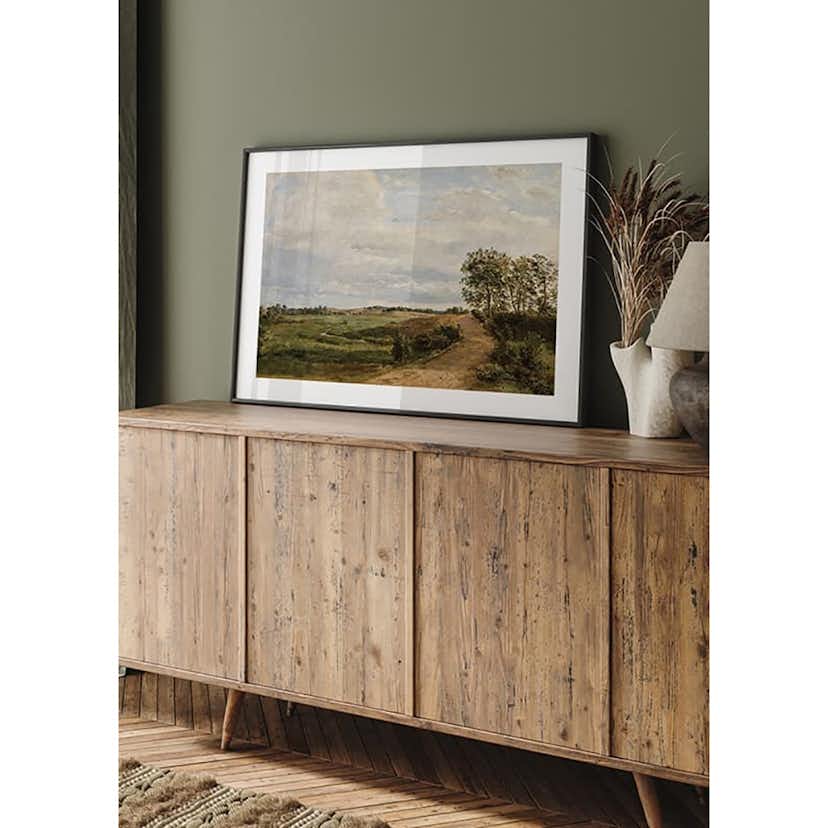 Poster Gallerix Road Across The Hills By Dankvart Dreyer