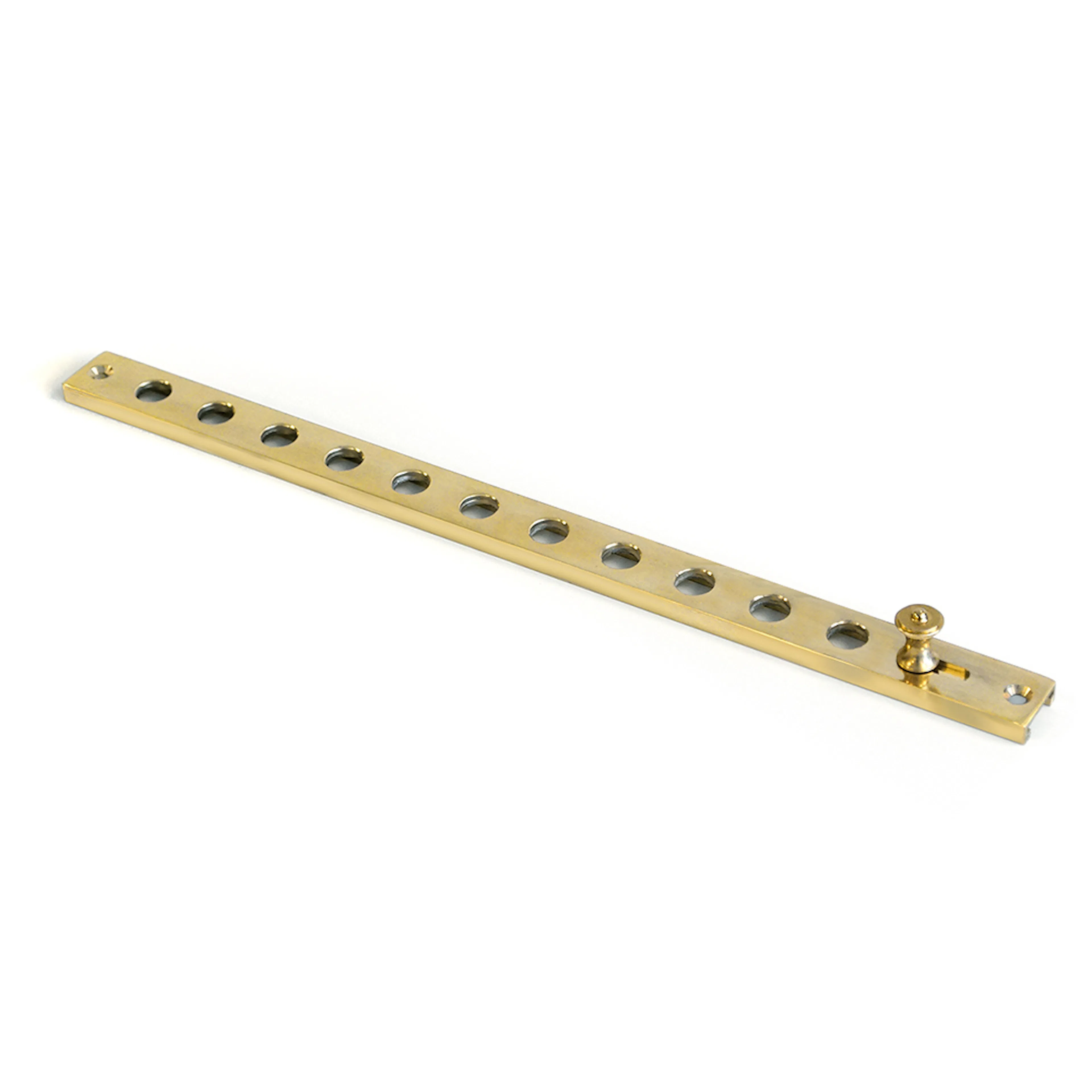 Spaltventil 4010 obehandlad mässing, längd 520 mm Obehandlad mässing, 520 mm