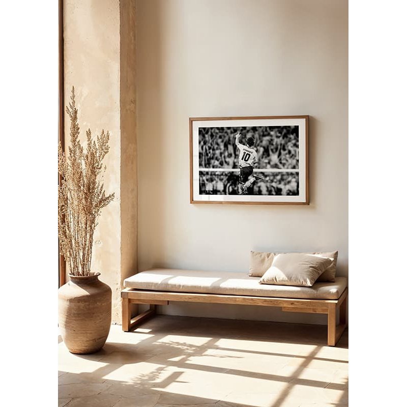 Poster Gallerix Zlatan Ibrahimovic 2008 B&W