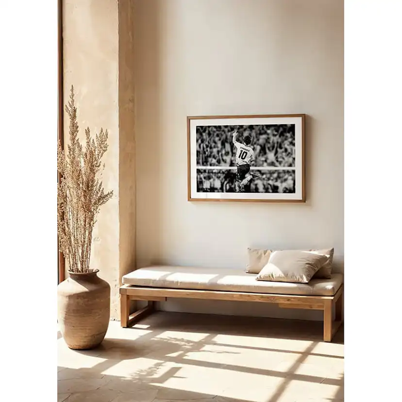 Poster Gallerix Zlatan Ibrahimovic 2008 B&W