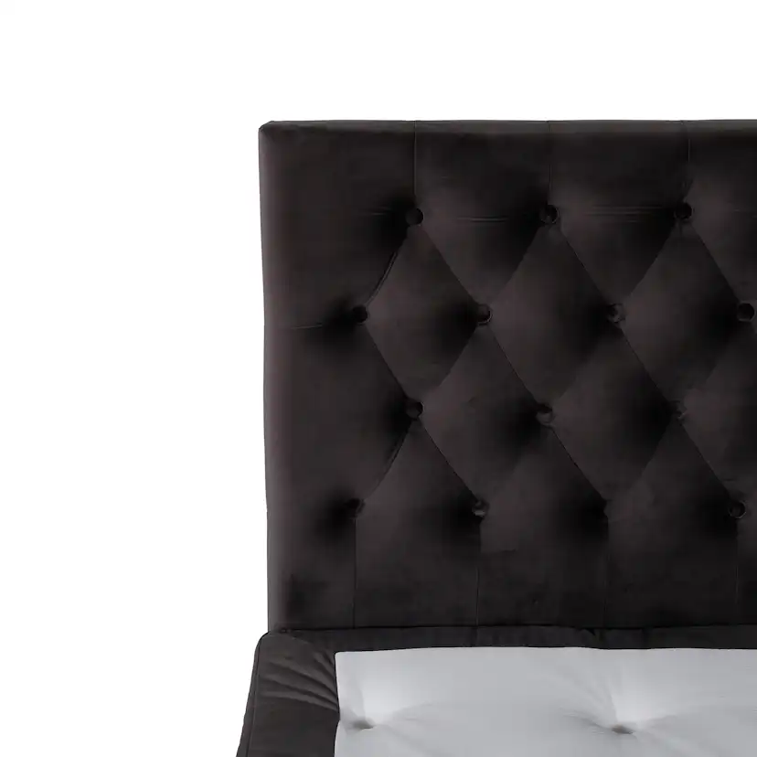 Ställbar Kontinentalsäng Venture Home Vickleby 180x200 Sammet med Sänggavel Föra 180