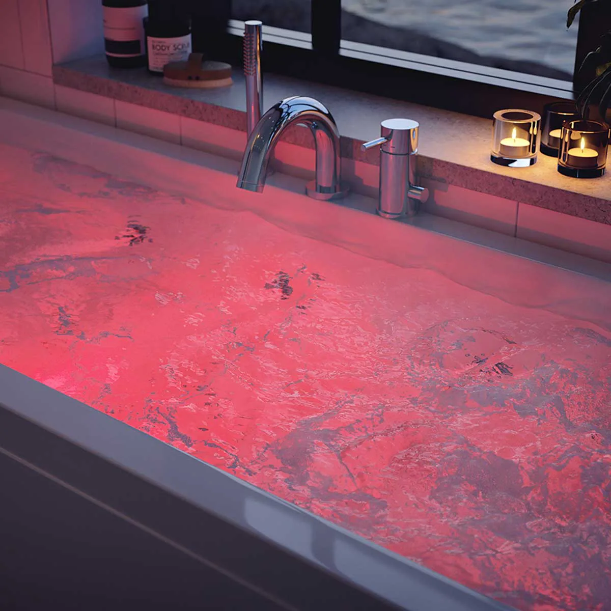 Led-belysning Nordhem Med Ljusterapi Rgb