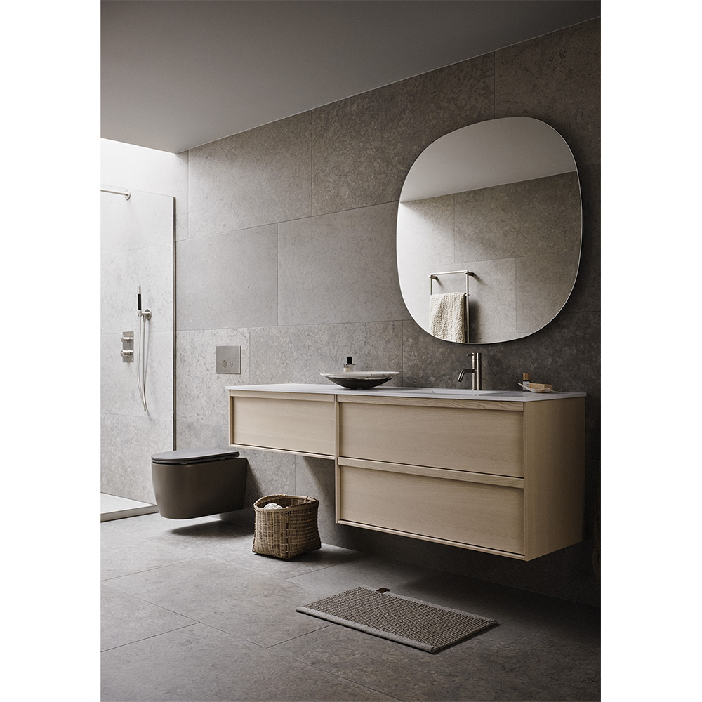 Klinker Bricmate J36 Runö Light Grey 60x30 cm