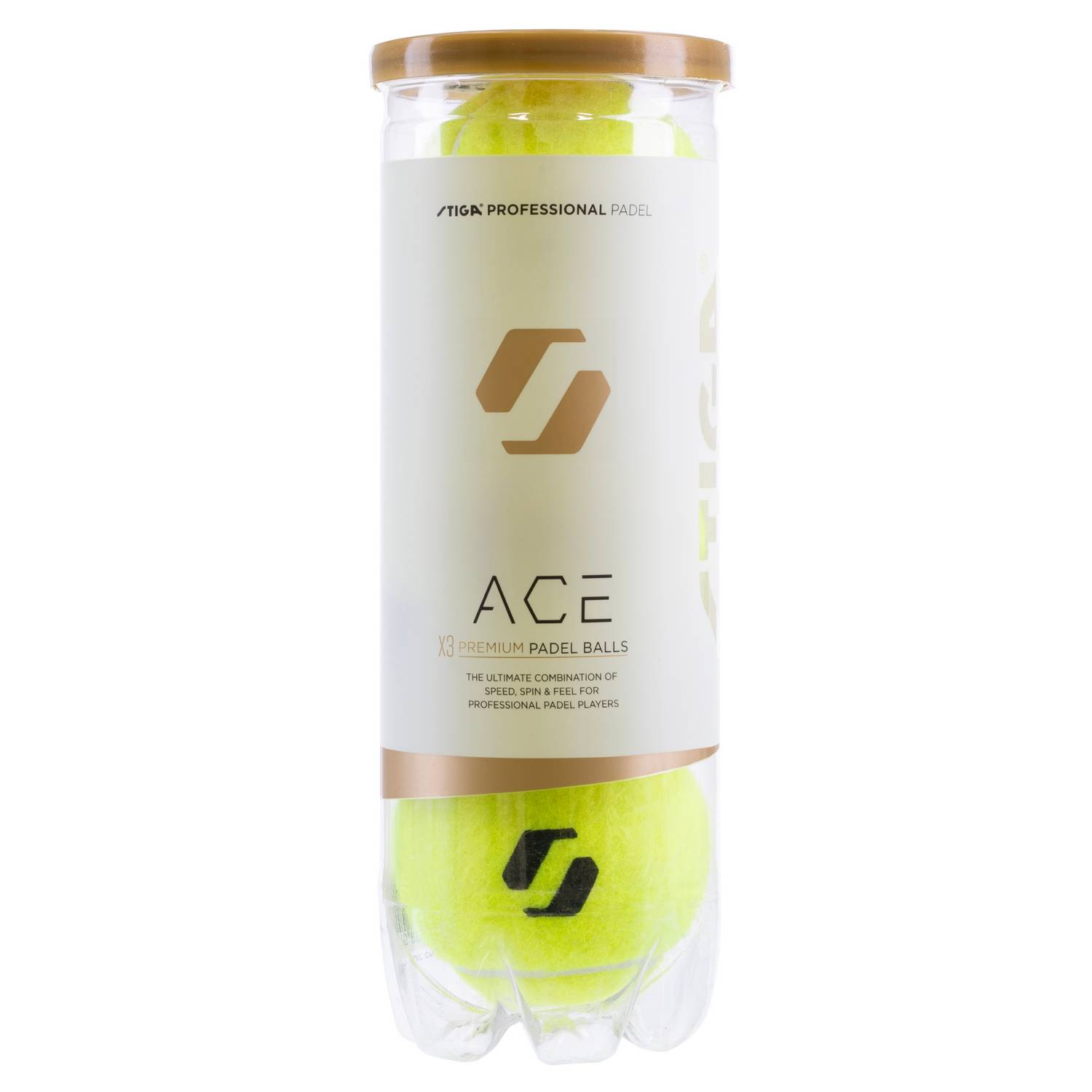 Padelboll Stiga Sports ACE 3-Pack