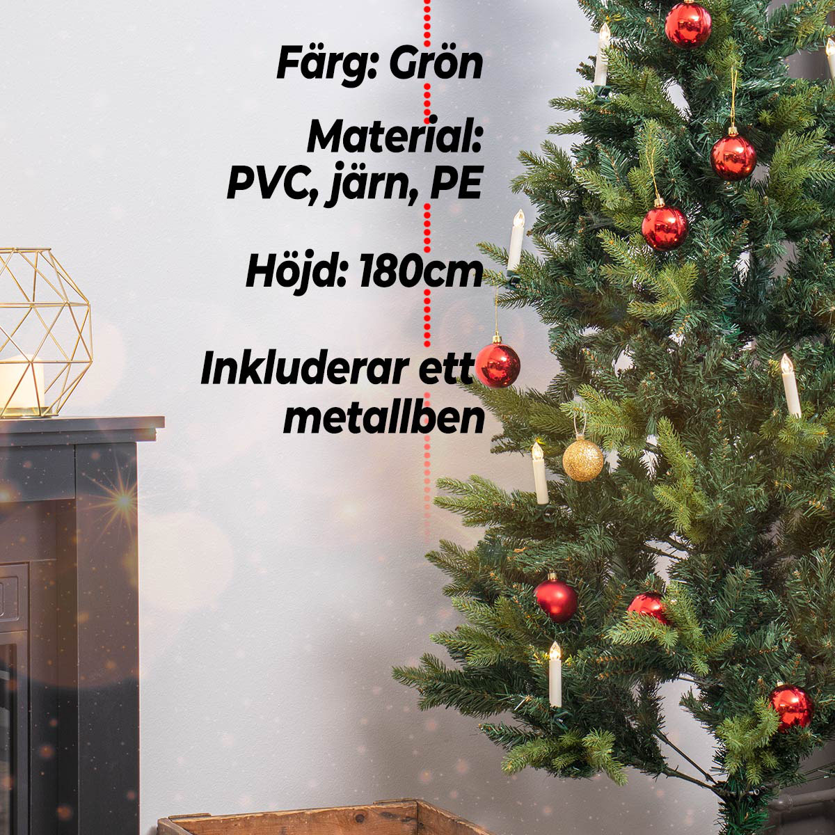 Lykke Julgran Deluxe