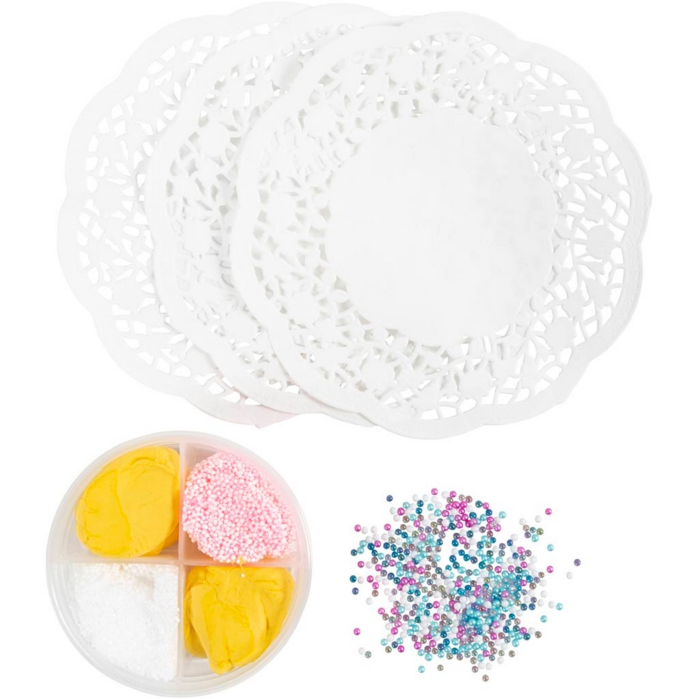 DIY-kit Creativ Company Modellera Donuts