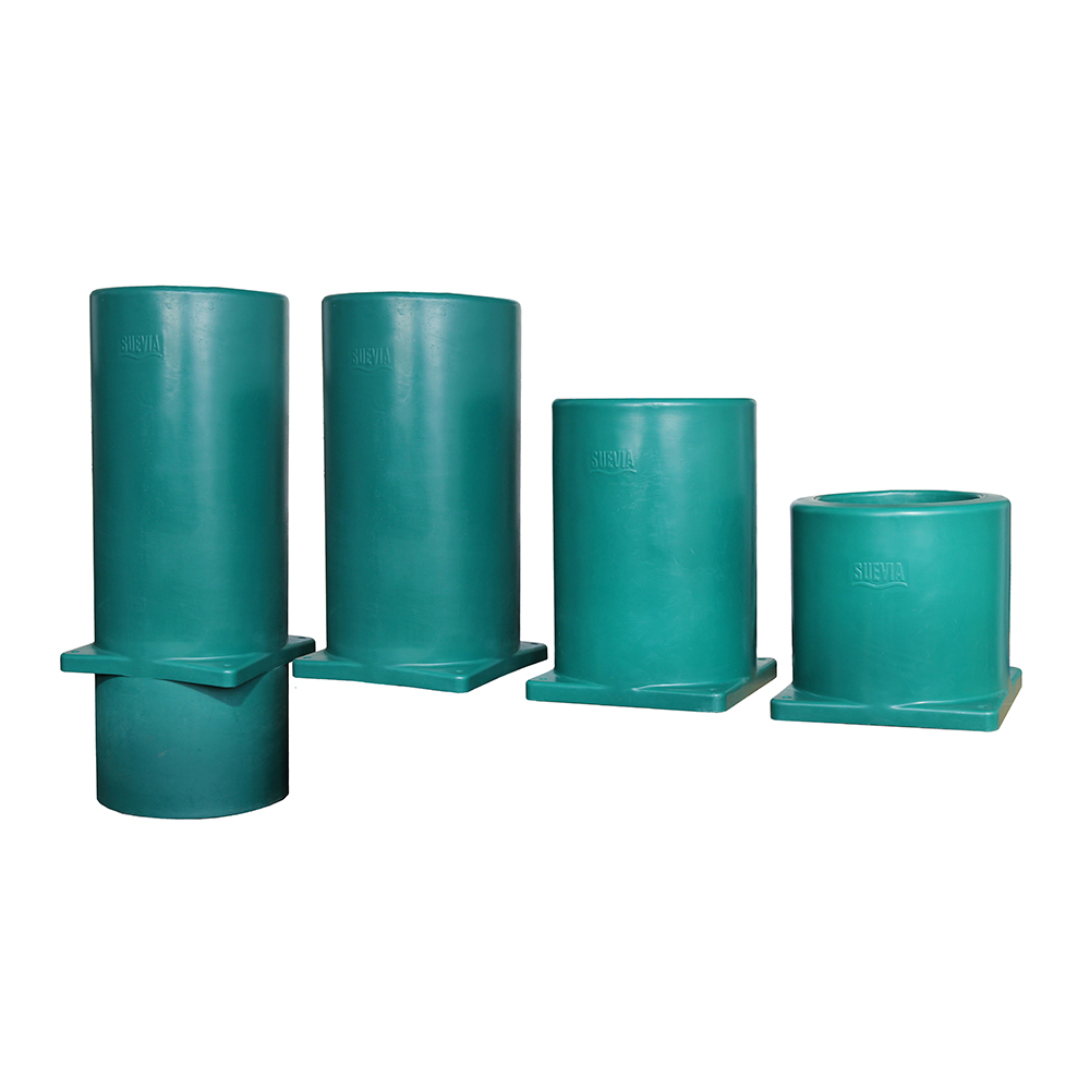 Thermorör Suevia För Nergjutning H 800 mm