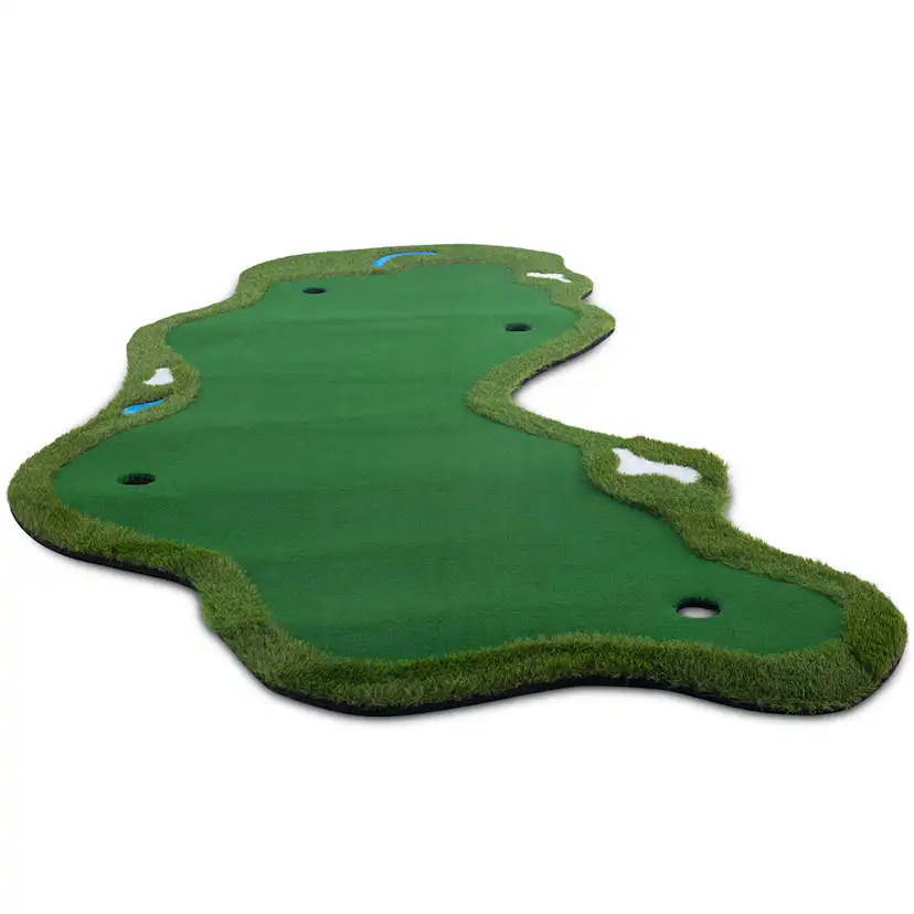 Golfmatta Lyfco Pro Chipping-area och Vattenhinder 4x2m