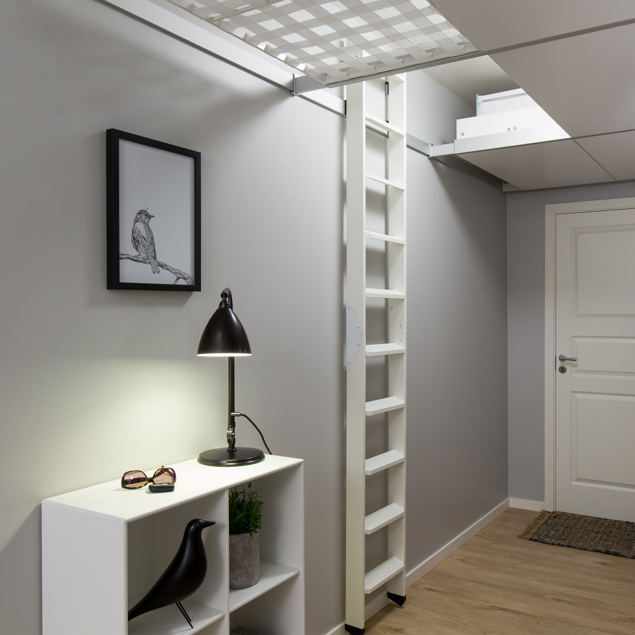 Loftstege Dolle 2-delad