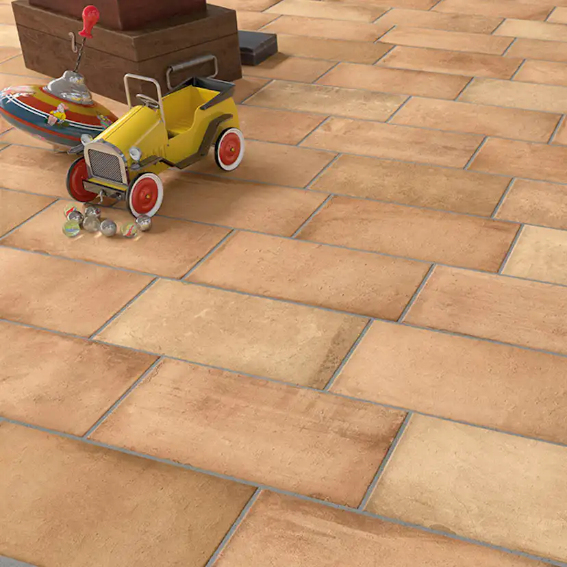 Klinker Tenfors Dunster Natural 14x28 cm