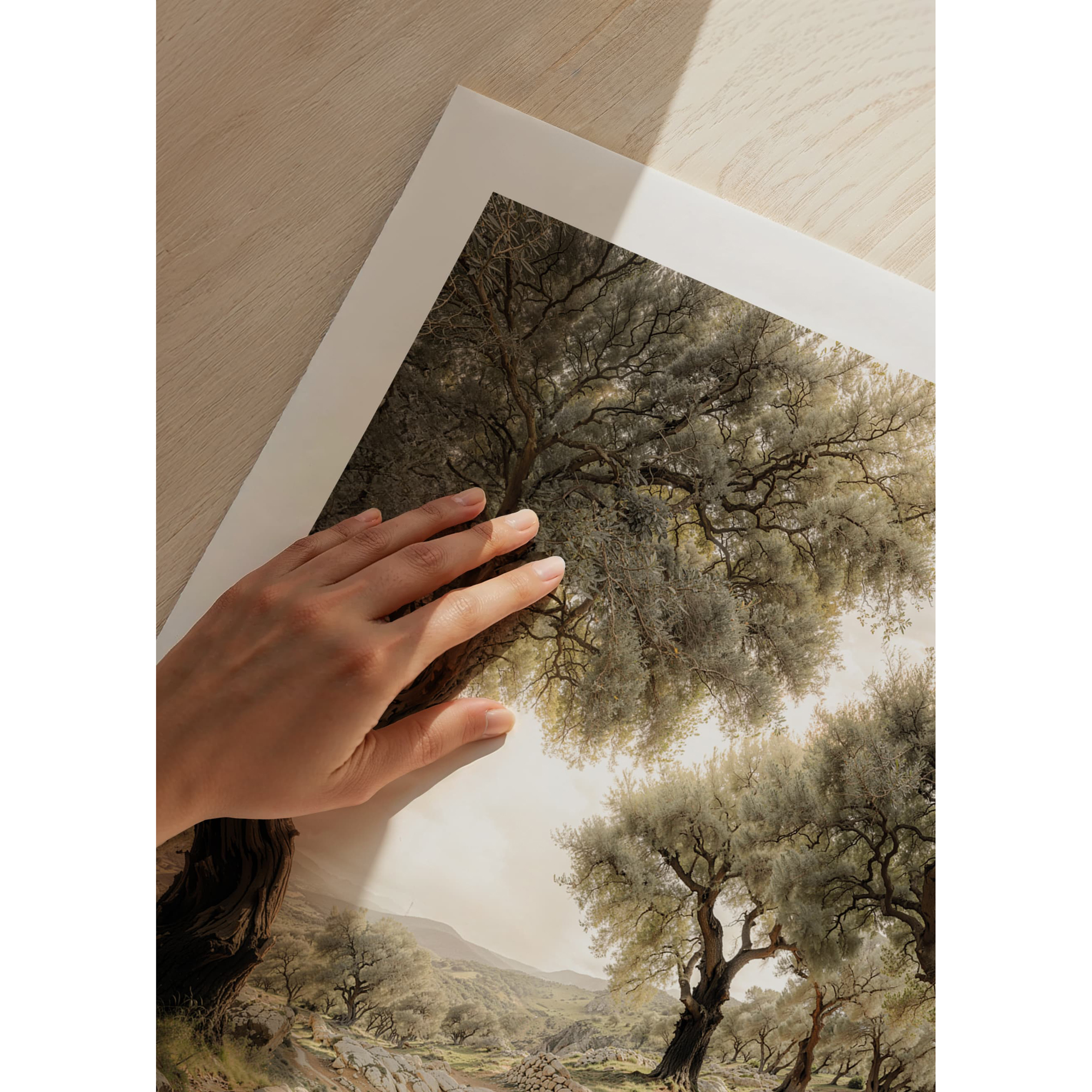Poster Gallerix Mediterranean Path
