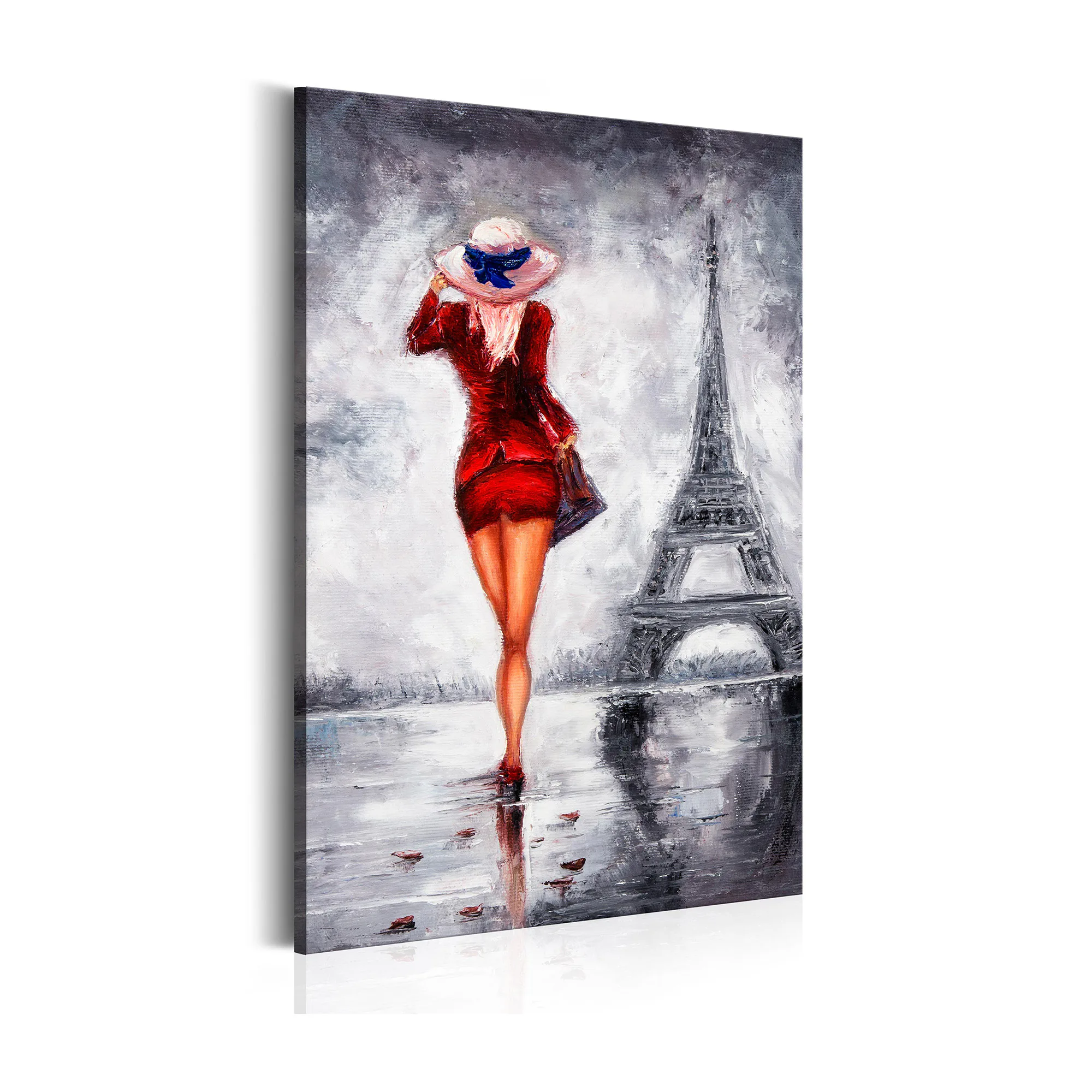 Tavla Arkiio Lady In Paris