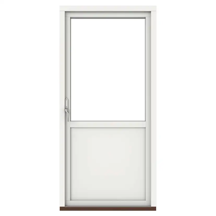 Fönsterdörr Outline Enkeldörr 3-Glas Aluminium