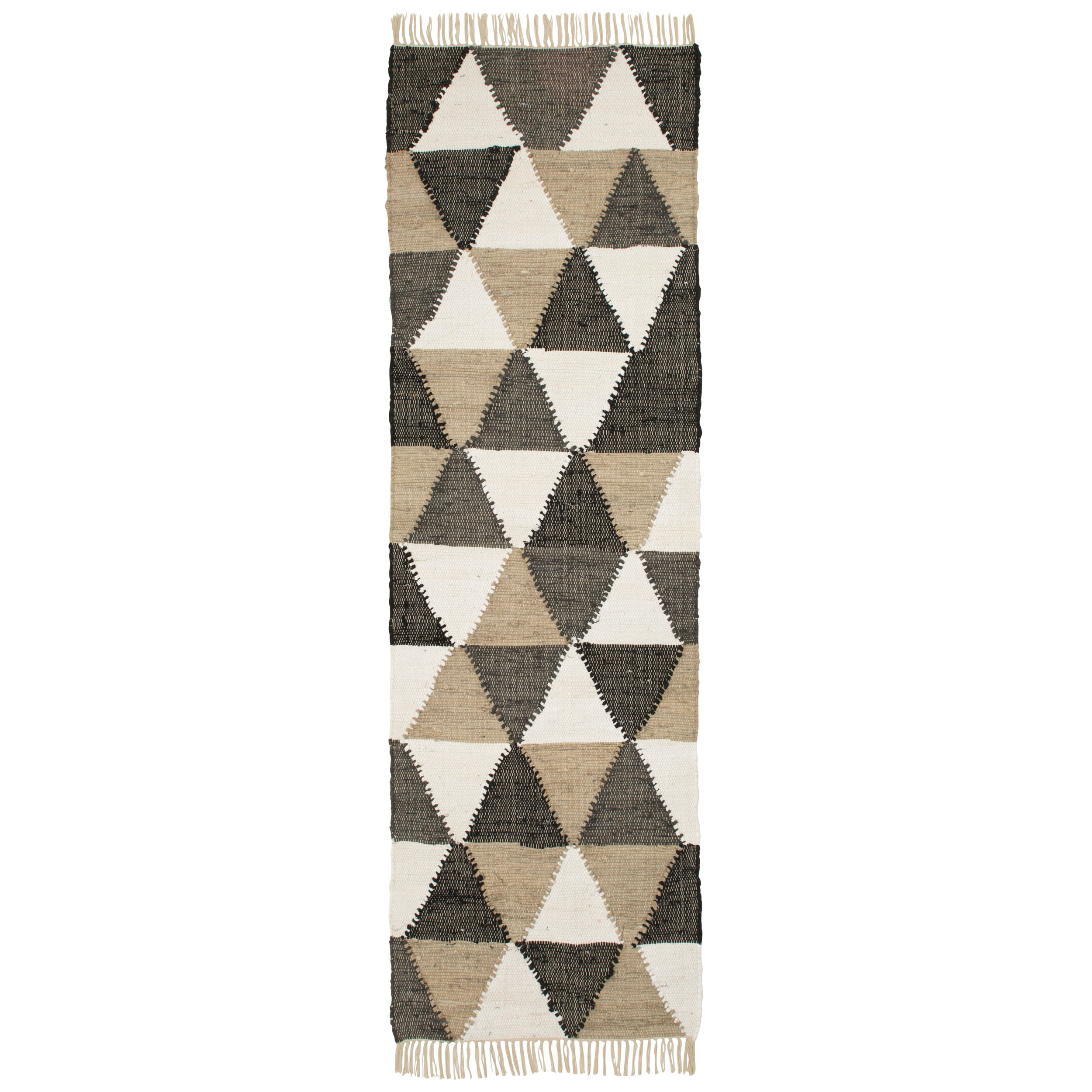 MATTA CIRKUS Svart, 240x70 cm