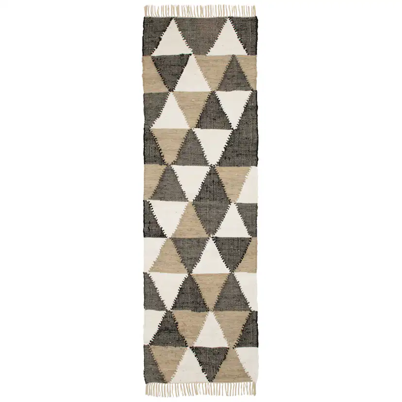 MATTA CIRKUS Svart, 240x70 cm