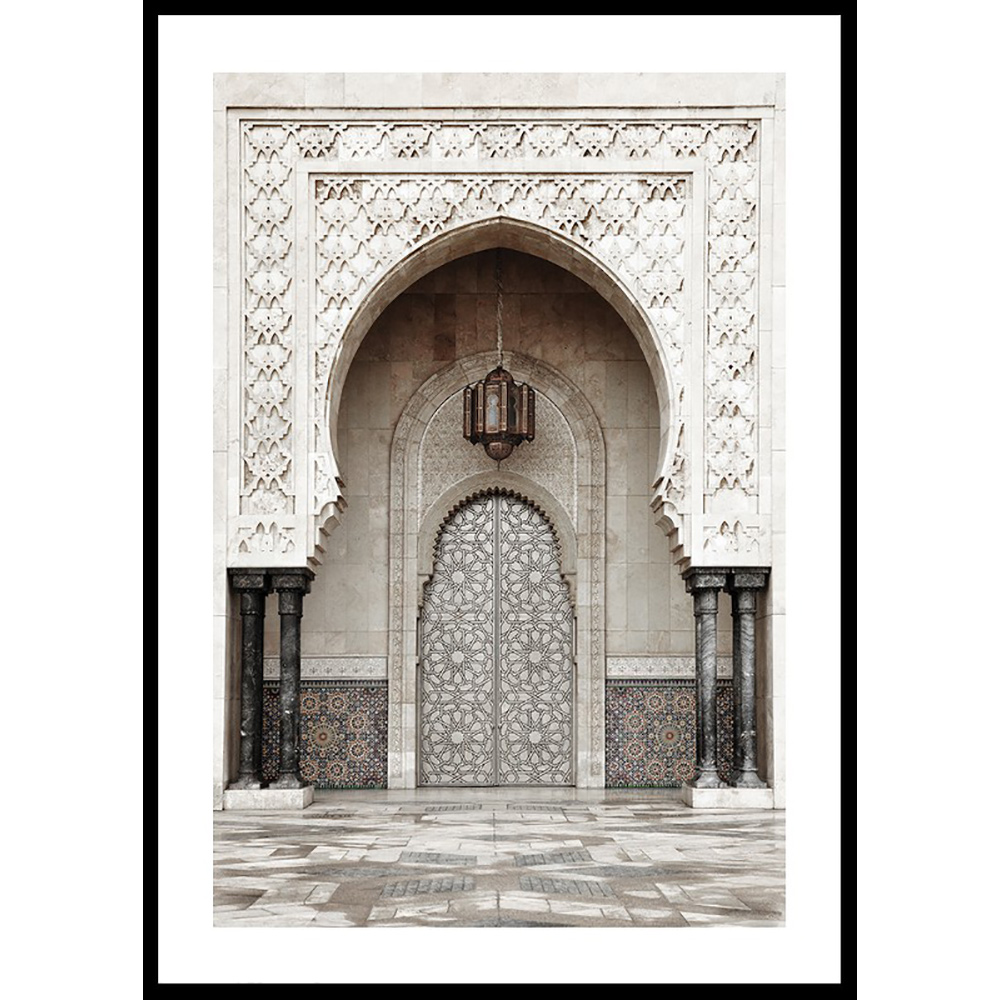 Poster Gallerix Mosque In Casablanca