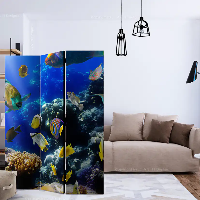 Rumsavdelare Arkiio Underwater Adventure 135x172 cm