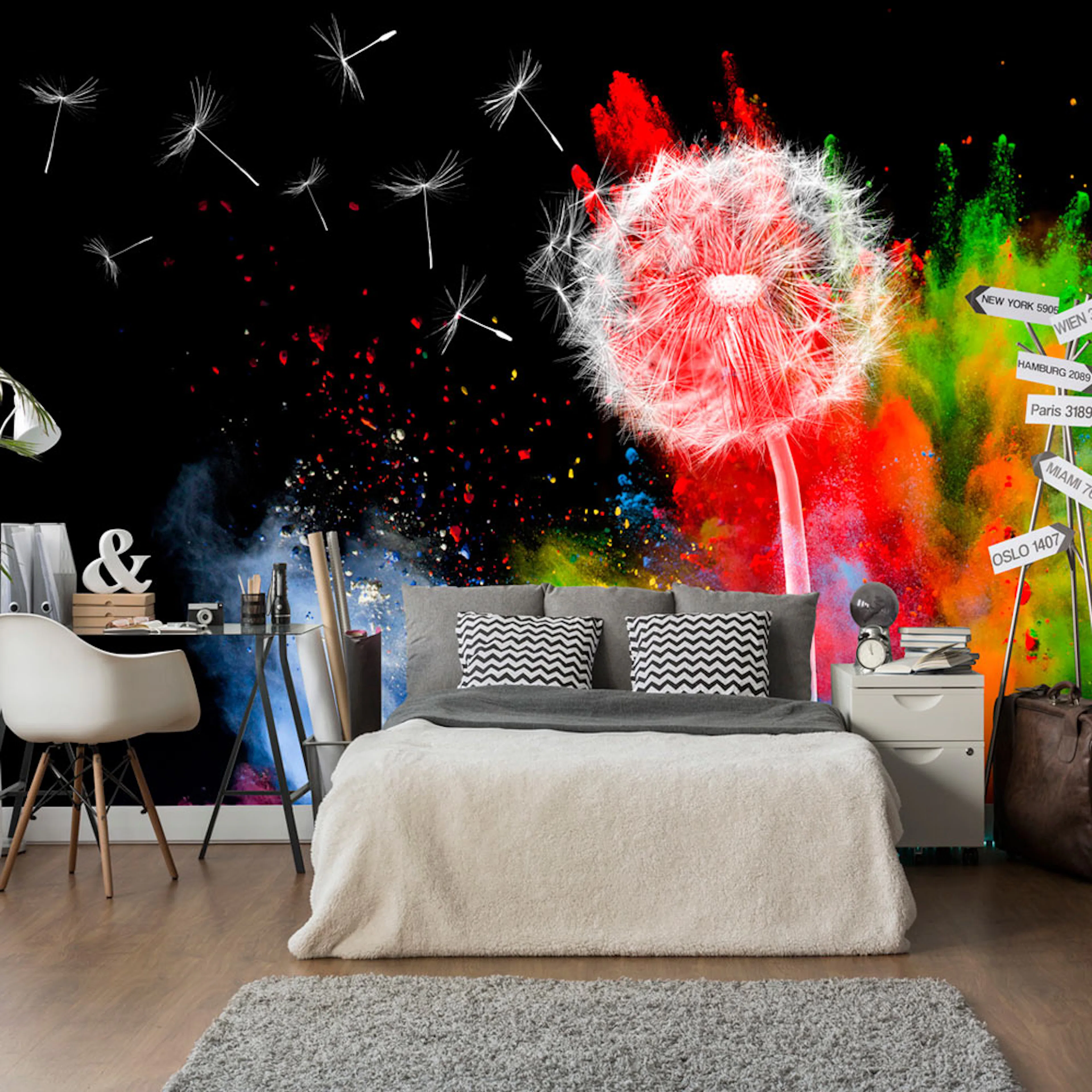Fototapet Arkiio Colourful Element