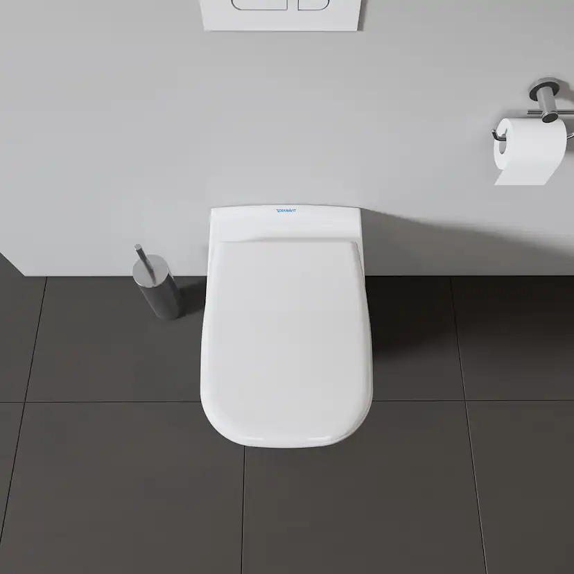 Vägghängd Toalettstol Duravit D-Code Rimless
