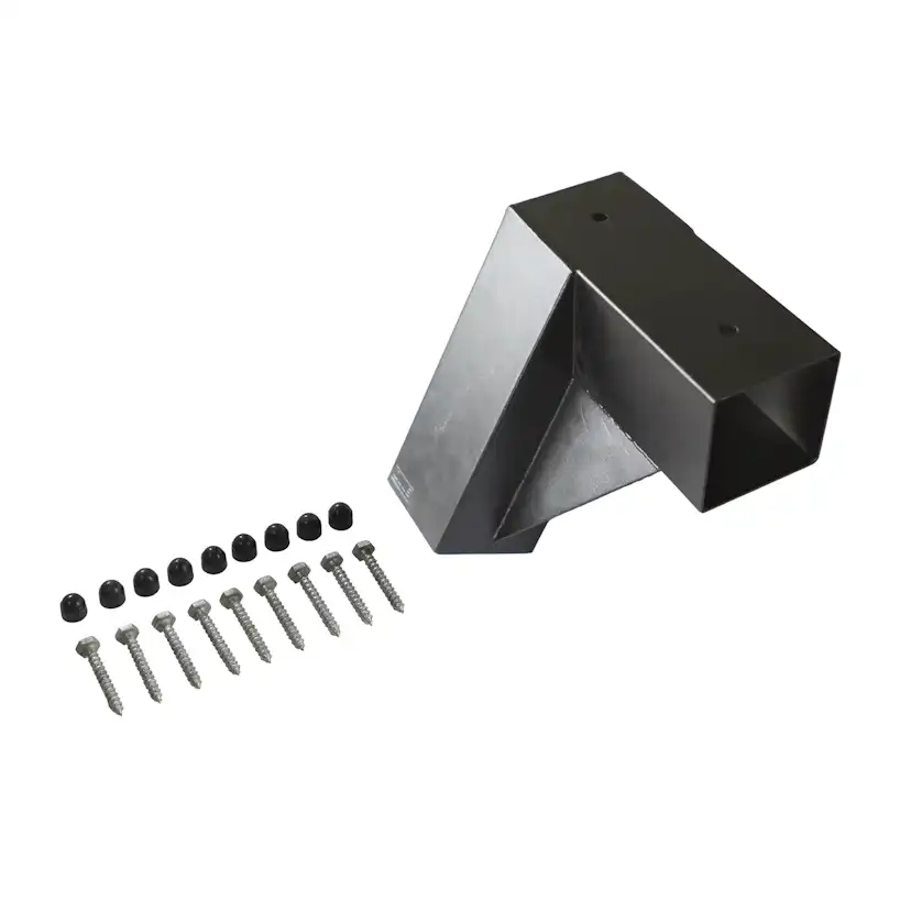 Gungställning PLUS Luksus Svart Cubic inkl Rundgunga