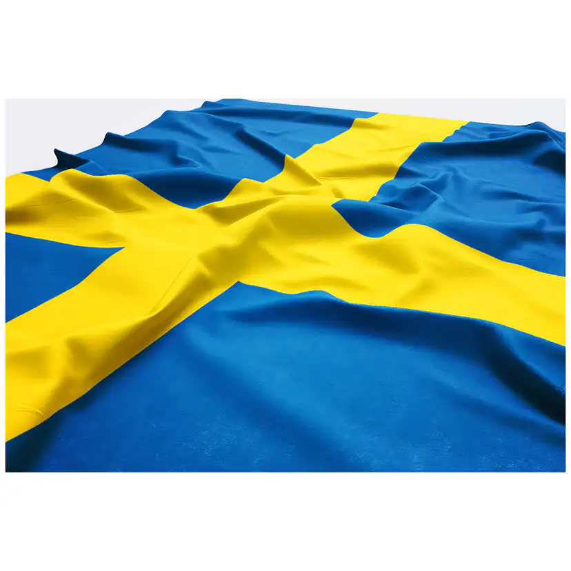 Flagga Svensk Marin